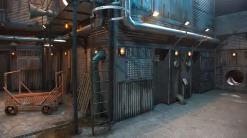 Channel 4 Industrial zone