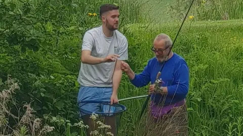 Ricky Davey Ricky Davey and Dennis Clarke