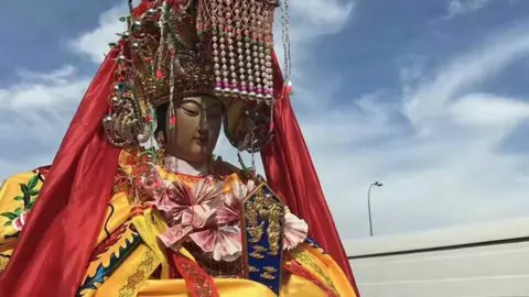 Thean Hou Temple Mazu