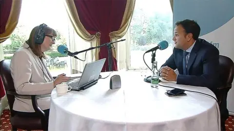 RTÉ Taoiseach Leo Varadkar was speaking in an interview on RTÉ's Morning Ireland