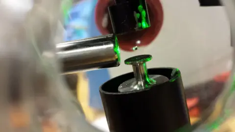 Dr Christian Pfrang droplet