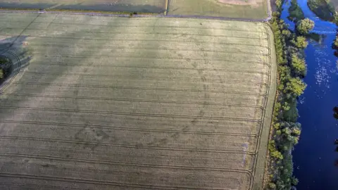 Anthony Murphy Circles revealed in a County Meath field