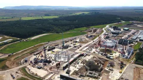 Sirius Minerals The Woodsmith mine site near Whitby