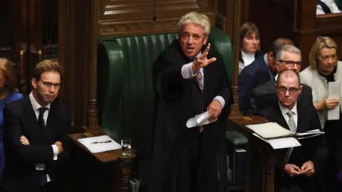 JESSICA TAYLOR Speaker John Bercow