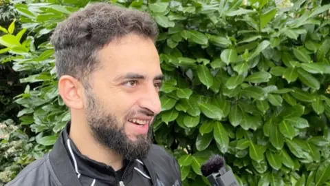 Paul Lead/BBC Mohammed from Afghanistan