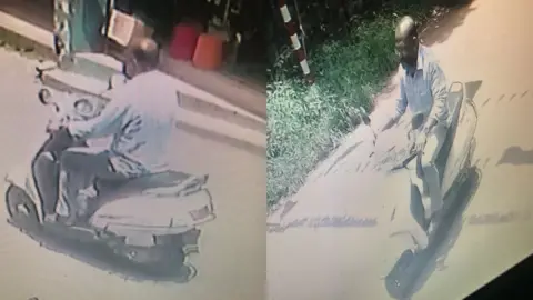 VK Thajudheen CCTV footage used by the police
