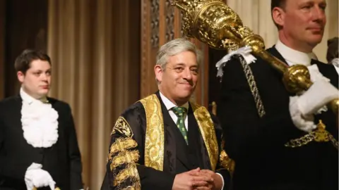 Getty Images John Bercow