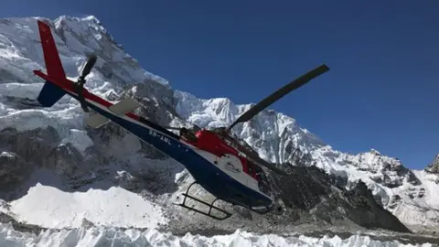 Mark Fisher /Fisher Creative Helicopter