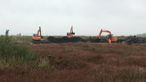 BBC Diggers at Bragan bog