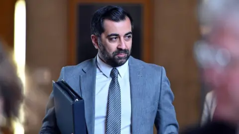 Getty Images humza yousaf