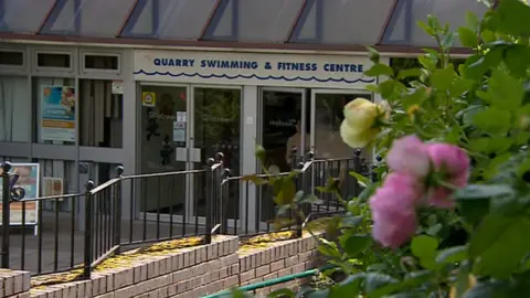 BBC Quarry centre - archive image