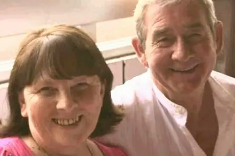 Family photograph Janice and David Hunter
