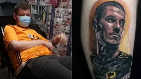 Ashley Stain Ashley and the tattoo