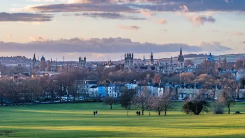 Anthony P Morris Oxford from South Park