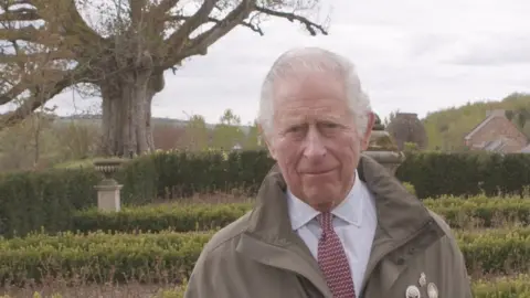 Queen’s Green Canopy Prince Charles