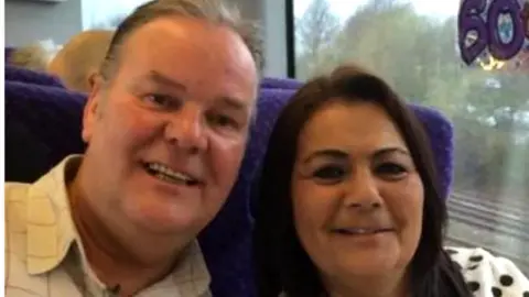 Carling family Graeme and Margaret Carling