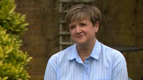 Anne Dudgeon talked about the loss of her "precious" mother