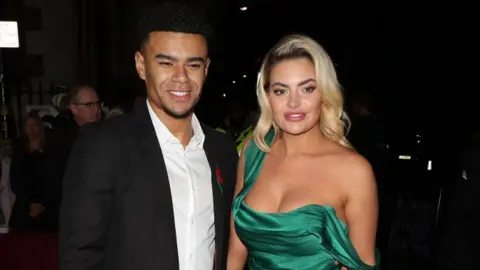 Getty Images Wes Nelson and Megan Barton-Hanson