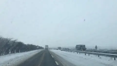 BCH Road Police A1 in Cambridgeshire