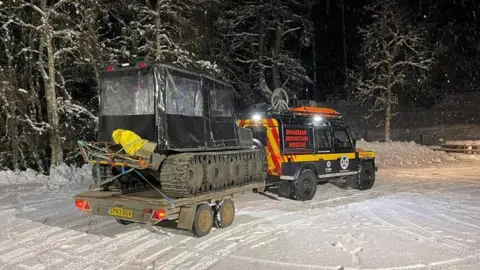 Braemar Mountain Rescue Team ATV