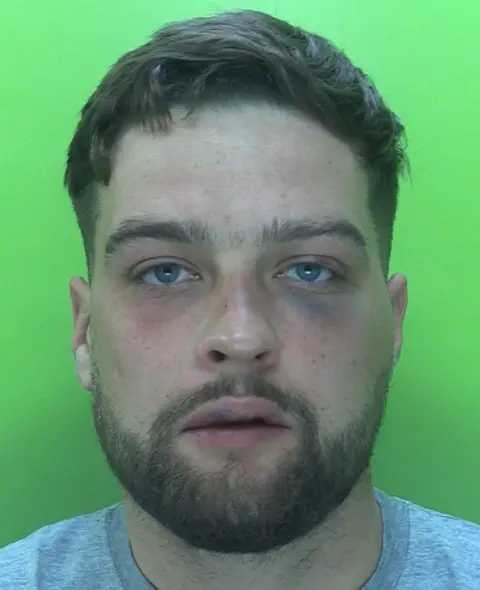 Nottinghamshire Police Caden Crossley