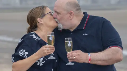 PA Media Helen and Lee Kuchczynski