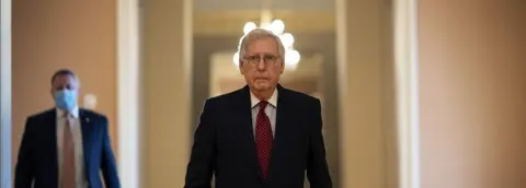 Getty Images Mitch McConnell