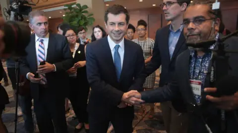 Getty Images Indiana Mayor Pete Buttigieg