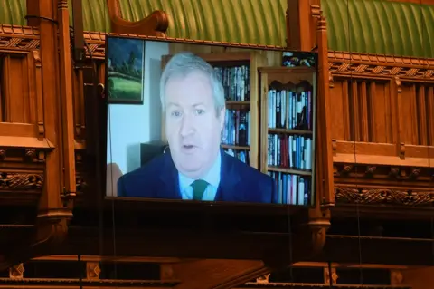 UK Parliament Ian Blackford at PMQs