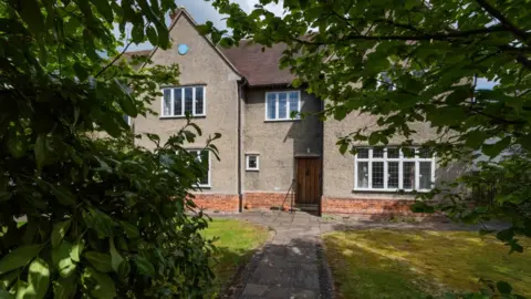 Breckon & Breckon Tolkien house with plaque