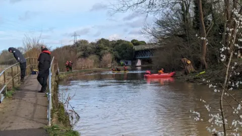 Leicestershire Police The river