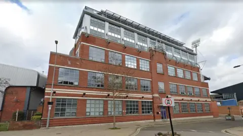 Google Churchmans House on Portman Road
