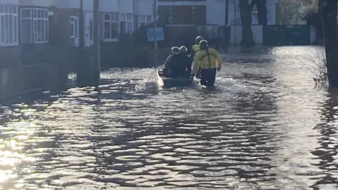 Hereford floods