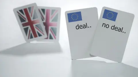 Getty Images deal, no deal cards