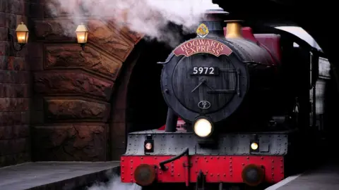 Getty Images Hogwarts Express