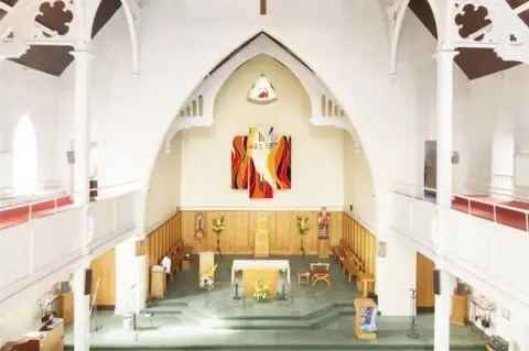 Historic England Interior of a church