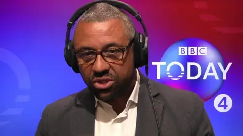 James Cleverly