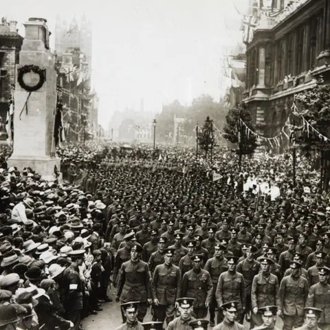 The National Archives Peace celebrations, 1919