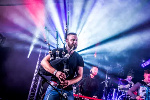 Paul Campbell Northern Roots Festival