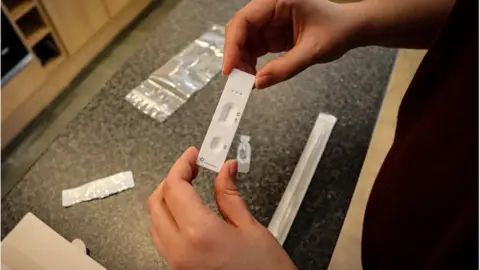 West Northamptonshire Council Covid test