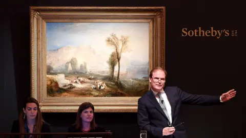 Getty Images Auction of Turner painting