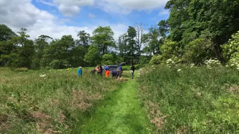 BBC Alba Monastery dig