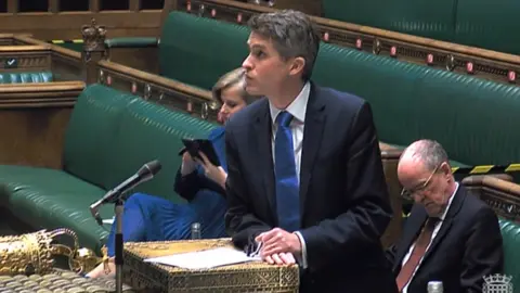 House of Commons Gavin Williamson