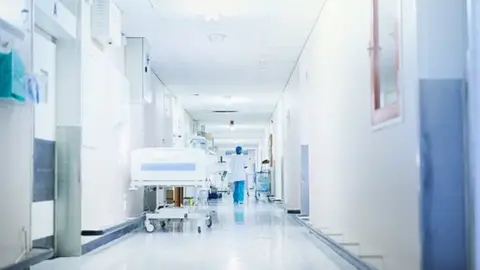 Getty Images Hospital ward