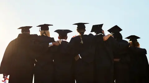 Getty Images Graduation ceremony