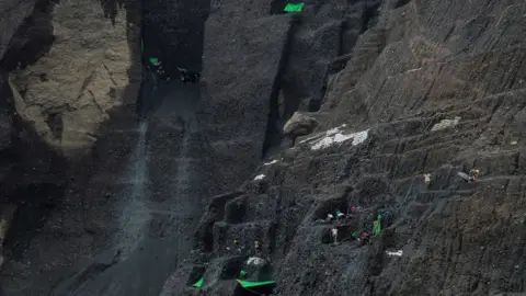 BBC Jade pickers in the mines