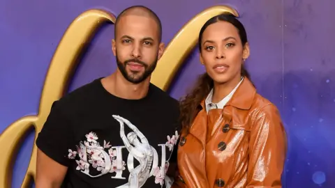 Getty Images Marvin and Rochelle Humes