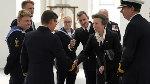 PA Media Princess Anne