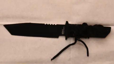 CPS Jake Hill's knife