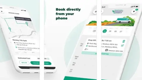 West berkshire council Community Connect app